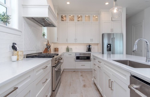 Butler Beach House | Beachfront Paradise: Pet-Friendly Home with Pool & Spa