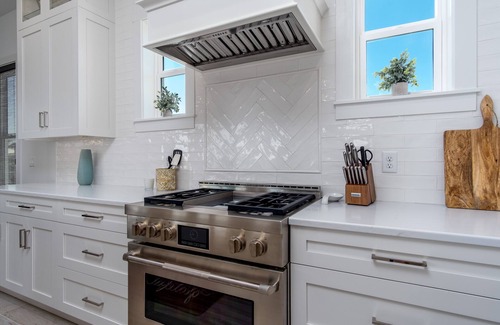 Butler Beach House | Beachfront Paradise: Pet-Friendly Home with Pool & Spa