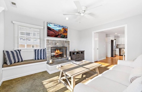 Beach Haven Terrace House | Oceanside Retreat - Steps to Beach with Ocean View & Pool