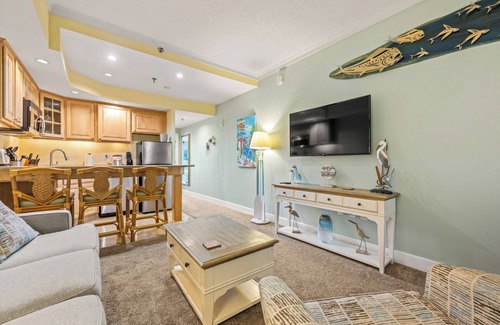 Hatteras Apartment | Just Enough at Villas of Hatteras Landing | 1 Bedroom Near-Beach Condos with Pool Access!