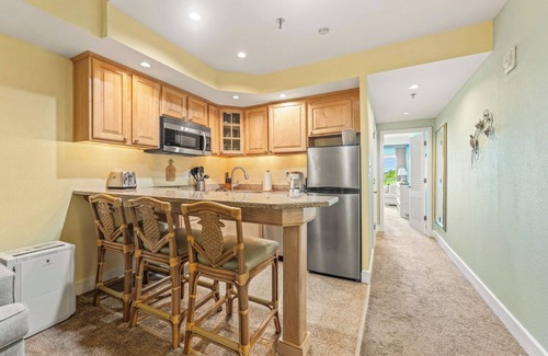 Hatteras Apartment | Just Enough at Villas of Hatteras Landing | 1 Bedroom Near-Beach Condos with Pool Access!