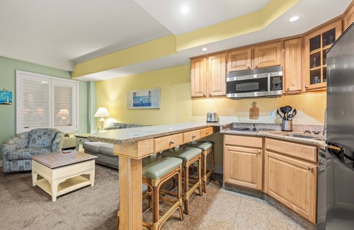 Hatteras Apartment | Just Enough at Villas of Hatteras Landing | 1 Bedroom Near-Beach Condos with Pool Access!