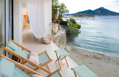 Sant Elm Apartment | Experience Mallorca: Oceanfront Retreat with Pool Access