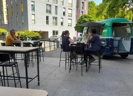 Cite Paul Eluard House | Budget-Friendly Parisian Room Steps from Metro Access