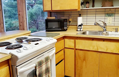 Kalkaska Ski Chalet | Unwind at Just Get Here! in Kalkaska, Lower Michigan