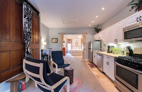 Germantown House | Ideal Highlands Retreat: Walk to Music Hall, Sleeps 6