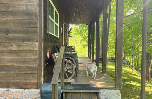 Horner Cabin | Convenient Stay Near Stonewall Jackson Lake Resort