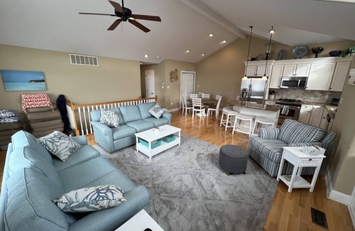Townsend's Inlet House | Beach Block Town Home with Ocean Views and Guest Rated 10/10