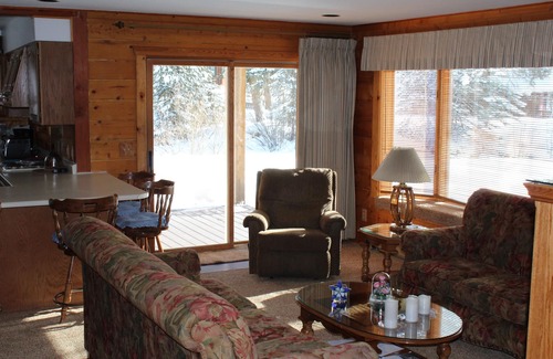 Grand Lake Cabin | Scenic Retreat Overlooking Rapids Near Grand Lake