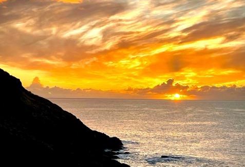 Portloe House | Romantic Clifftop Retreat with Ocean Views & Breakfast