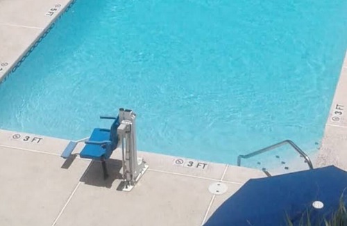 McAllen Apartment | Convenient Stopover with Pool and Child-Friendly Amenities