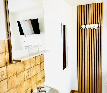 Gadebusch House | Oceanfront Bliss at Just Bar - Pension with Kitchen Access