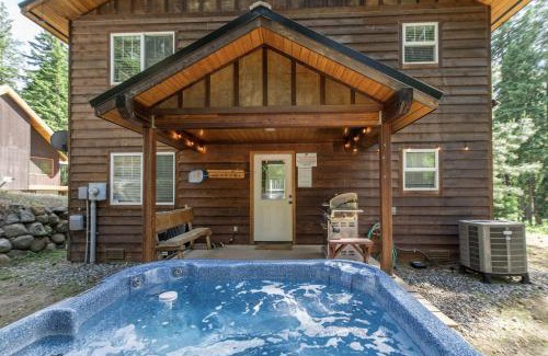 Leavenworth House | Just Plain Getaway by NW Comfy Cabins