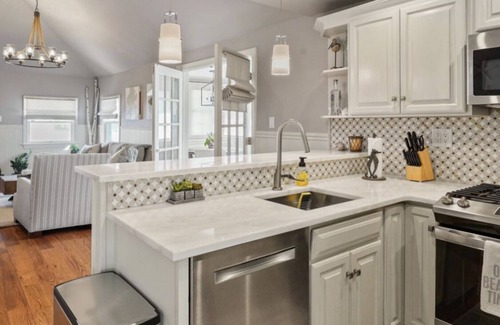 Point Pleasant Beach House | Beautiful Beach House Steps from the Ocean with Great Amenities