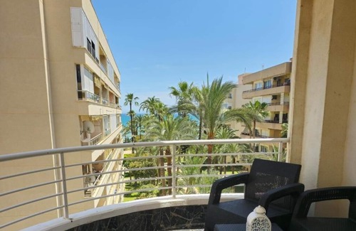 Torrevieja Apartment | Modern 2-Bed Apartment with Sea View near Los Locos Beach