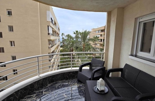 Torrevieja Apartment | Modern 2-Bed Apartment with Sea View near Los Locos Beach