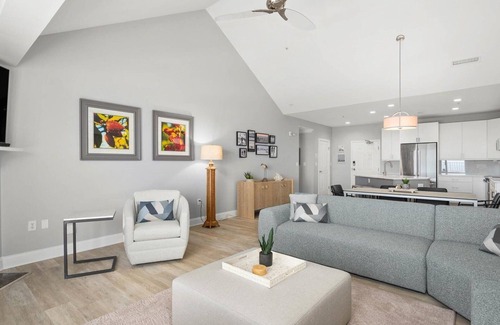 Ocean City Condo | Renovated Penthouse with Ocean Views & Family-Friendly Amenities