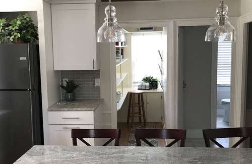 Plymouth Cultural District Apartment | Your Perfect Retreat: Oceanfront with Pool & Breakfast