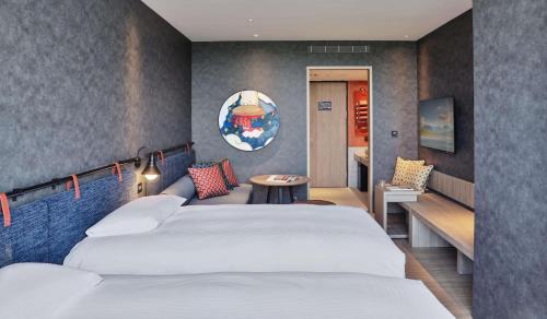 Rende District Hotel | Discover Just Sleep Tainan Hushan: Family-Friendly Retreat