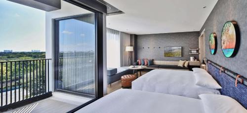 Rende District Hotel | Discover Just Sleep Tainan Hushan: Family-Friendly Retreat