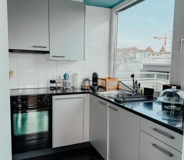 Basel City Centre Apartment | Just Sunny - Rooftop mitten in der Stadt