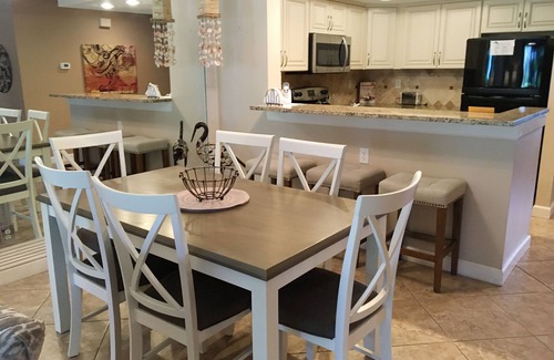 St. Augustine Beach Condo | Recently Updated Beachfront Condo with Pool and Spa Access