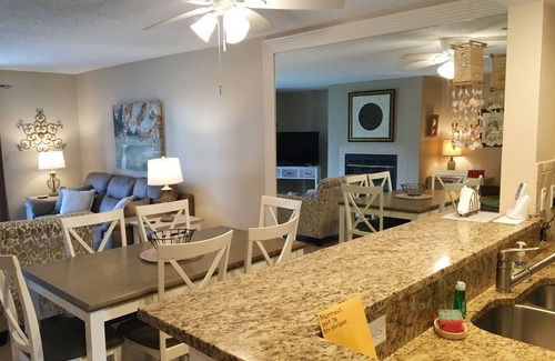 St. Augustine Beach Condo | Recently Updated Beachfront Condo with Pool and Spa Access