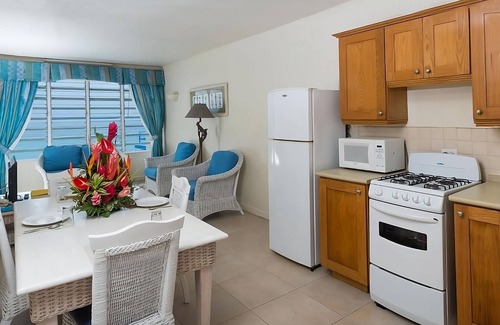 St. Lawrence Gap Hotel | Oceanfront Getaway with Kitchen and Onsite Pool Access