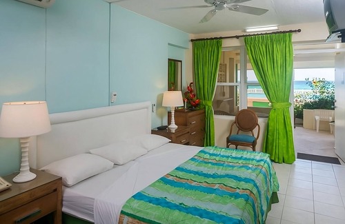 St. Lawrence Gap Hotel | Oceanfront Getaway with Kitchen and Onsite Pool Access