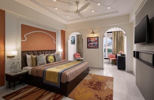Udaipur Resort | Discover juSTa Ssatva Resort with Private Pool & Family Amenities