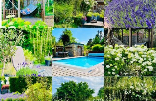 Wanze House | Inviting Juste à Côté: Cozy Home with Pool Amenities