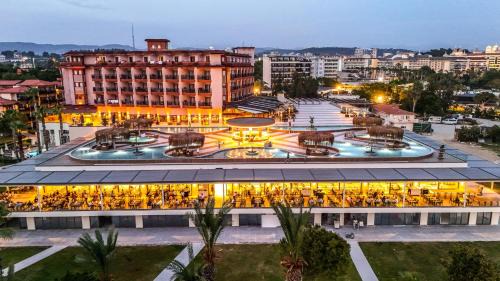 Okurcalar Resort | Experience Justiniano Club Park Conti's Oceanfront Paradise