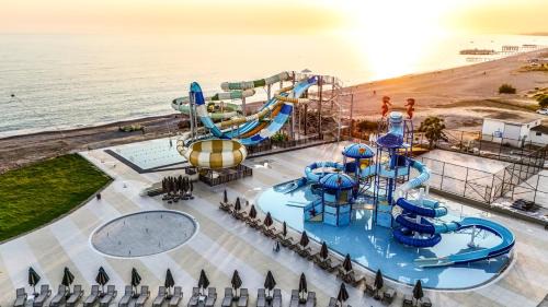 Okurcalar Resort | Experience Justiniano Club Park Conti's Oceanfront Paradise