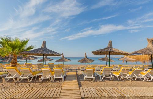 Okurcalar Hotel | Discover Justiniano Theodora Resort with Private Beach Access