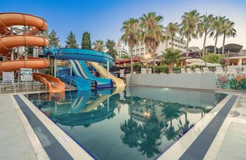 Okurcalar Hotel | Discover Justiniano Theodora Resort with Private Beach Access
