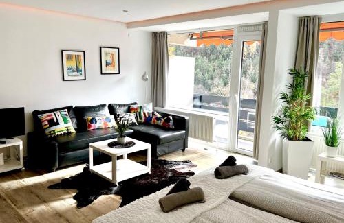 Bad Reichenhall Apartment | Cozy Oceanfront Jutta Deluxe Appartement with Spa & Pool
