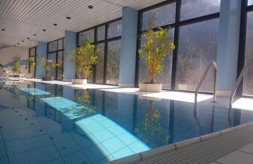 Bad Reichenhall Apartment | Cozy Oceanfront Jutta Deluxe Appartement with Spa & Pool