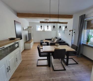 Biedenkopf Apartment | Cozy Juttas Ferienwohnung: Oceanfront Retreat Awaits You