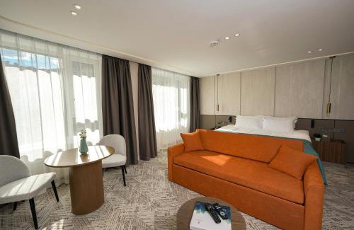 Ulaanbaatar Hotel | Experience Comfort at Juulchin Terelj Resort with Hot Tub