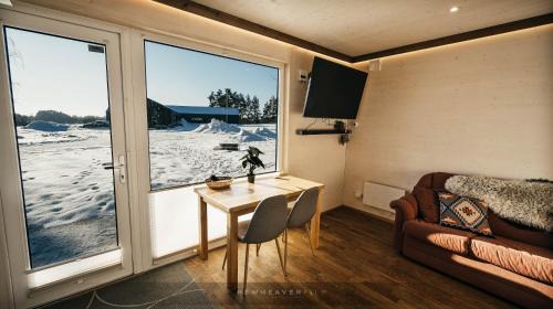 Sihva House | Discover Family-Friendly Comfort at Juusa Cabin