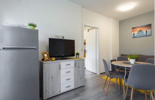 Balatonfoldvar Apartment | Oceanfront Getaway at Juventus by Interhome with Pool