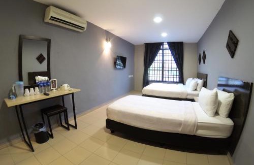 Central Seberang Perai Hotel | Budget-Friendly JV Hotel @ Simpang Ampat for Families
