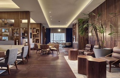 San Pedro Garza Garcia Hotel | Elegant Stay at JW Marriott Hotel Monterrey Valle, Rated 9.2