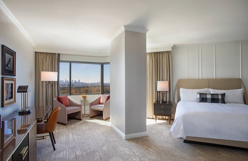 Lenox Hotel | Elegant JW Marriott Atlanta Buckhead with Pool & Spa