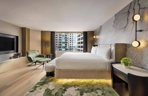 Auckland Central Business District Hotel | Elegant JW Marriott Auckland: Top-Rated with Spa & Pool