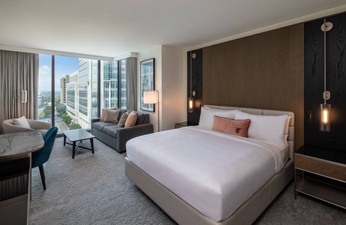 Second Ward Hotel | Relax at JW Marriott Charlotte - 4-Star Hotel with Spa