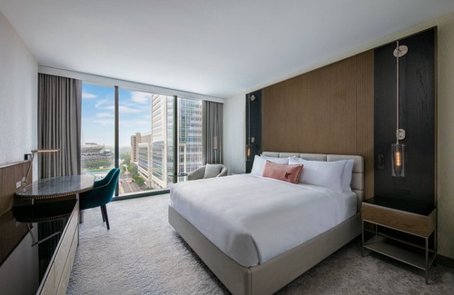 Second Ward Hotel | Relax at JW Marriott Charlotte - 4-Star Hotel with Spa