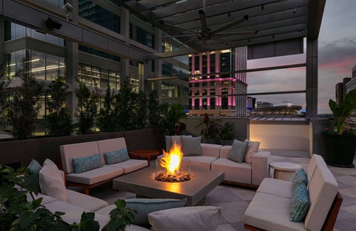 Second Ward Hotel | Relax at JW Marriott Charlotte - 4-Star Hotel with Spa