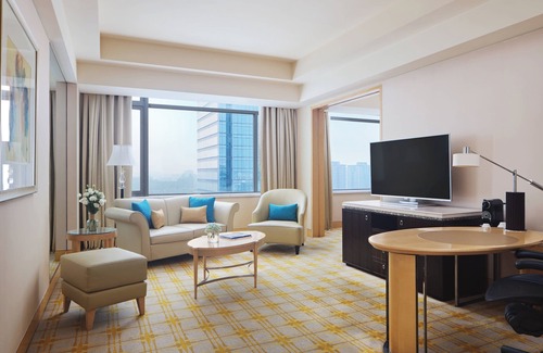 Guomao Hotel | Elegant JW Marriott Hotel Beijing: Rated 9/10 with Spa & Pool