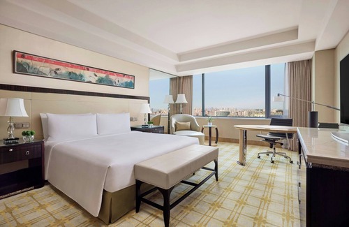 Guomao Hotel | Elegant JW Marriott Hotel Beijing: Rated 9/10 with Spa & Pool